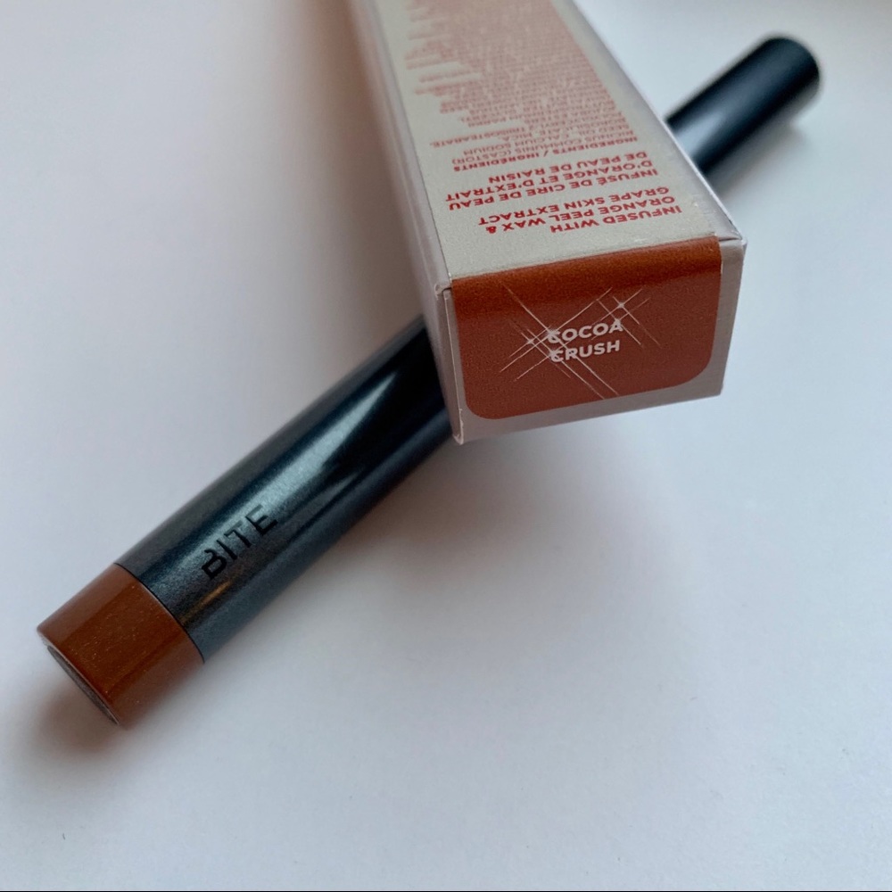 BITE Beauty Vegan Crystal Lip in Cocoa Crush